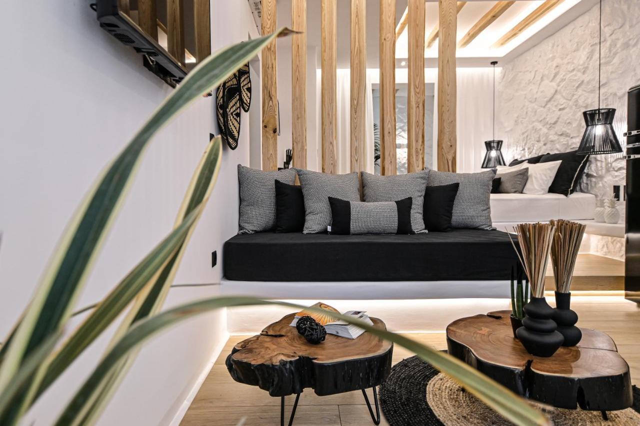 Mythos Luxury Suite Naxos City Zewnętrze zdjęcie