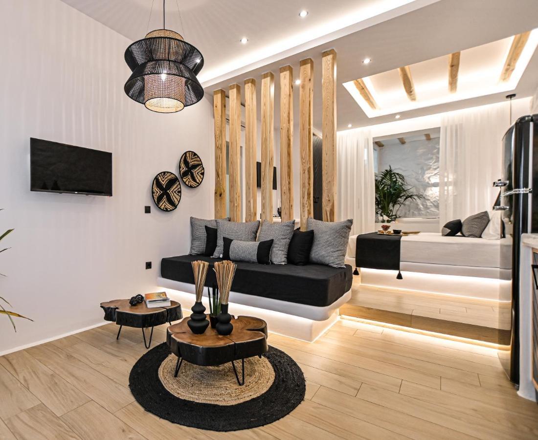 Mythos Luxury Suite Naxos City Zewnętrze zdjęcie