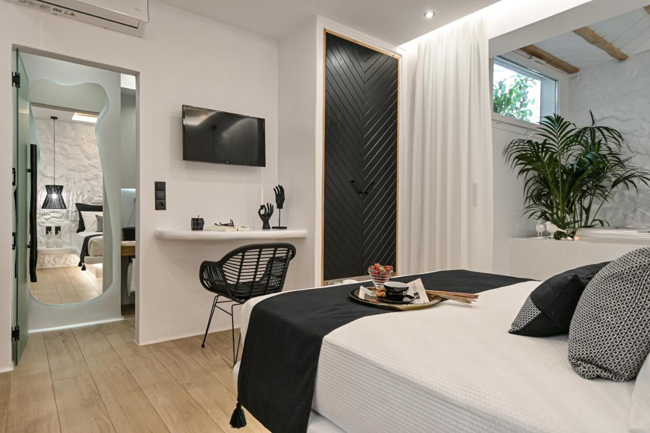 Mythos Luxury Suite Naxos City Zewnętrze zdjęcie